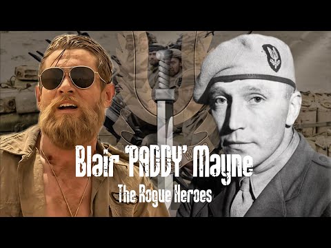 Paddy Mayne: The SAS’s Most LEGENDARY Member | The Rogue Heroes