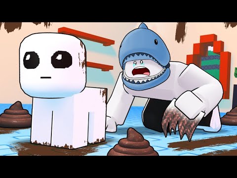 [로블록스] 음식을 먹으면 똥만 싸는 외계인 강아지 이피를 키워요~!! (Raise A Yippee) - 민또 경또 -