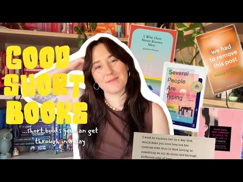 books you can read in a day - short books for your 2025 reading goal
