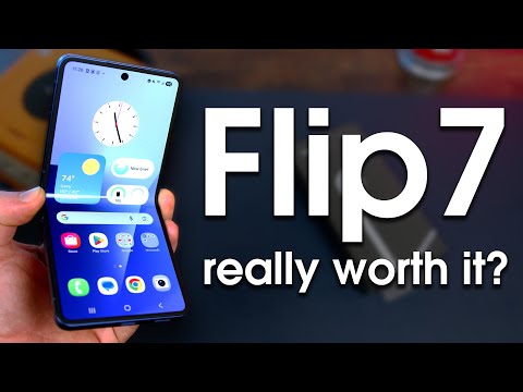 Galaxy Z Flip 7 - really worth it? (Review!)