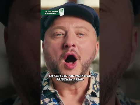 Tic Tacs machen Mundgeruch!