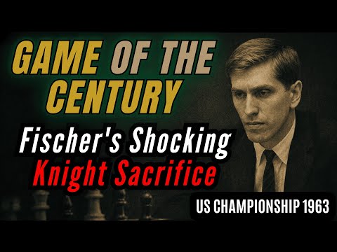 Fischer's "Game of the Century" – The Shocking Knight Sacrifice That Crushed Robert Byrne in 1963!