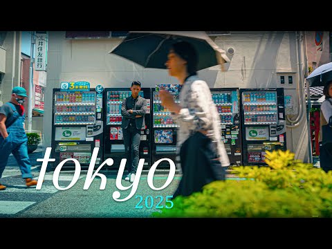 This Is How Tokyo Really Feels 2025 - VLOG