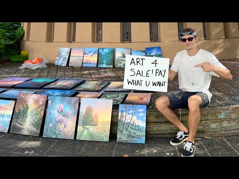 The CHEAPEST Painting I Ever Sold