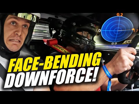 INSANE DOWNFORCE & DRS! "The Student" is BACK! // Nürburgring