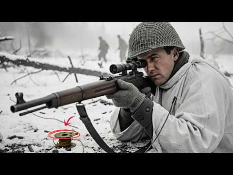 How a US Sniper's 'Telephone Line Trick' Killed 96 Germans and Saved His Brothers in Arms
