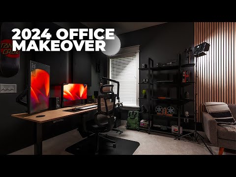 I Built My DREAM Office Setup...