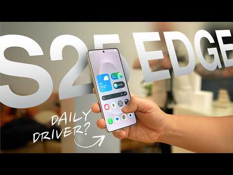 iPhone User Switches to Samsung Galaxy S25 Edge