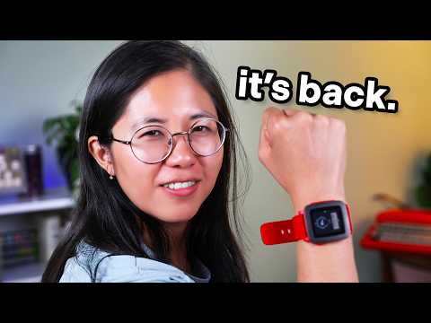 The Smartwatch Apple Couldn't Kill.