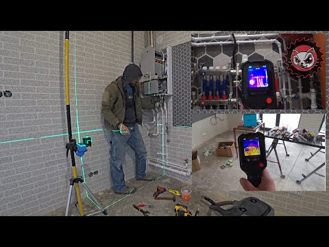 Запуск отопления в доме, оказалось проще чем казалось.