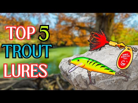 TOP 5 Trout LURES for Texas (Stocked Rainbow Trout That ACTUALLY Work)