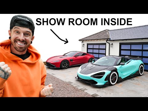 I BUILT MY DREAM HOME GARAGE