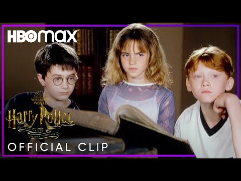 Daniel Radcliffe, Emma Watson, & Rupert Grint On When They Met | Harry Potter | HBO Max