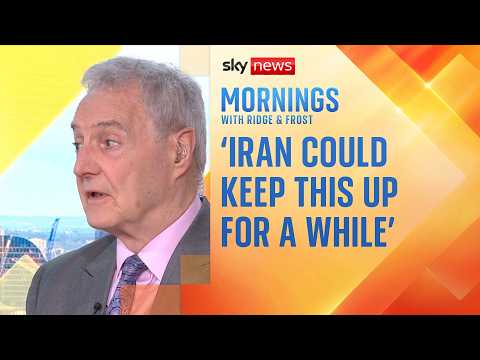 Iran can sustain conflict for weeks with 2,500 missiles and thousands of drones | Michael Clarke