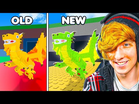 The FIRST VERSION of Every Roblox Game...