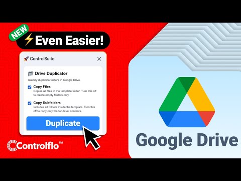 The NEWEST Easy Way to Duplicate Folders in Google Drive (2026 Update)