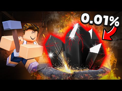 I Forged DARKRYTE GEAR in The Forge!