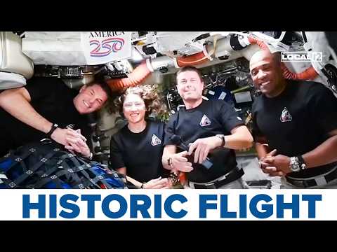 FULL CALL: Trump congratulates Artemis II after historic flight