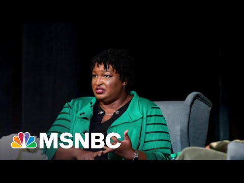 'She Mowed Him Down': Sen. Kennedy Grills Stacey Abrams On Georgia Law | Morning Joe | MSNBC