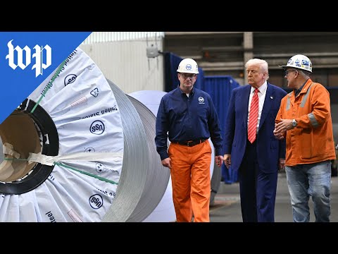 Trump to double tariffs on steel imports