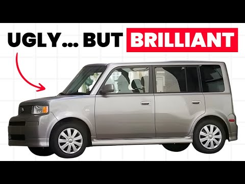 20 Terrible Car Designs That Actually Worked!