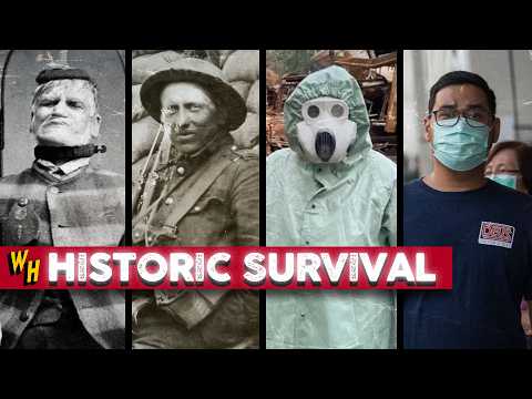 The BRUTAL Ways People Survived Through History | Compilation