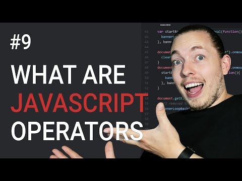 9: Different Types of Operators in JavaScript | JavaScript Tutorial | Learn JavaScript | mmtuts