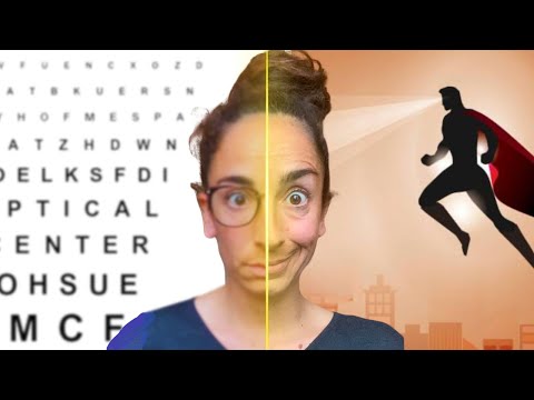 TAKE OFF your GLASSES in 5 minutes a day