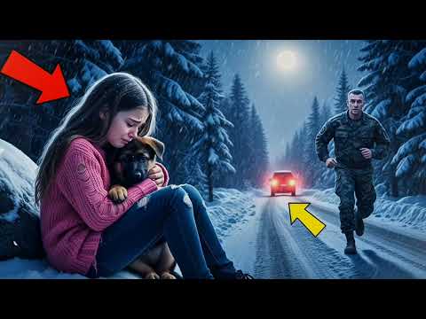 A Rich Father Left His Little Girl and Her Puppy to Freeze – Until a Navy SEAL Appeared