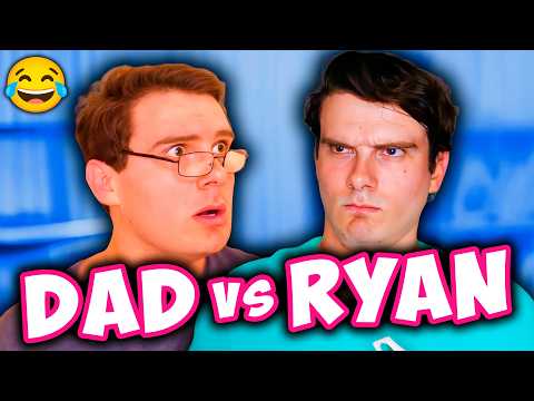 Try Not to Laugh FUNNY Dad vs Ryan Family COMEDY of Ryan Lombard!