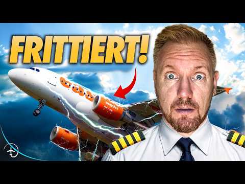 Ich kann NICHT glauben, was passiert ist! Der Blackout von EasyJet 6074