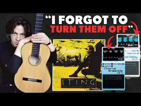 Dominic Miller's Pedalboard Mishap That Brought Sting Two of his BIGGEST HITS