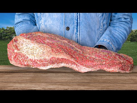 Testing the PitmasterX Offset Smoker with a First Brisket