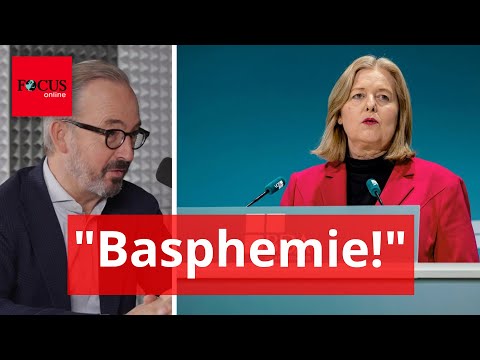 "Basphemy!" After a giggling fiasco, Fleischhauer has a proposal for the Minister of Labor.