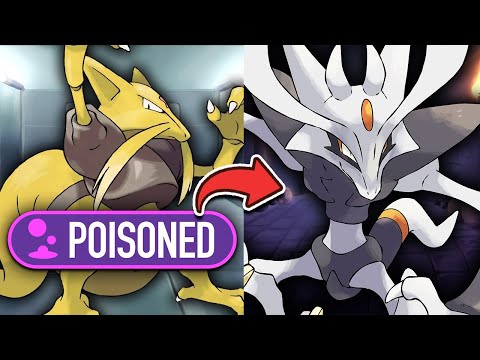 What if Status Conditions EVOLVED Your Pokémon?