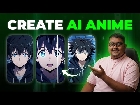 How to Make a Full Anime with AI (Step by Step)