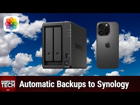 iPhone Backups to Synology NAS - Getting Your Synology To Back Up Plugged in Devices Automatically