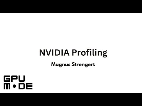 Lecture 44: NVIDIA Profiling