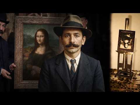 The Man who stole the Mona Lisa... and hid it for 2 years !
