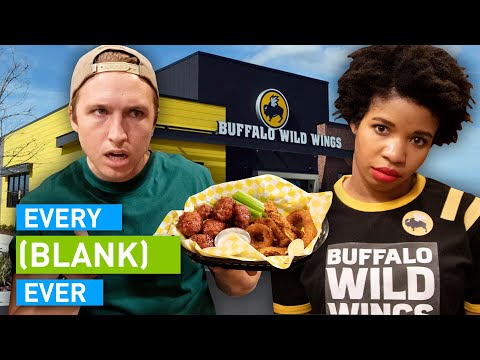 Every Buffalo Wild Wings Ever