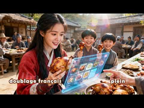 Année de famine…Elle obtient un POUVOIR divin…Et ses petits mangent de la viande chaque jour !