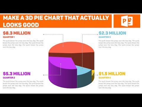 Make a 3D Pie Chart That Actually Looks Good on PowerPoint