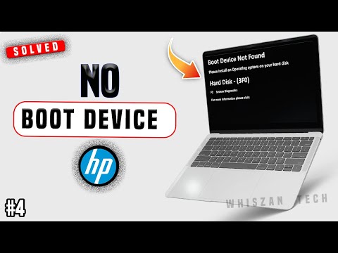 2025 Fix: 3 Ways to Fix No Boot Device Found (Error 3F0) on HP Laptop Fast