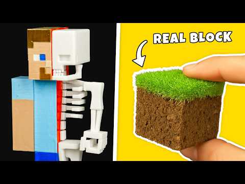 Minecraft but it's REALISTIC