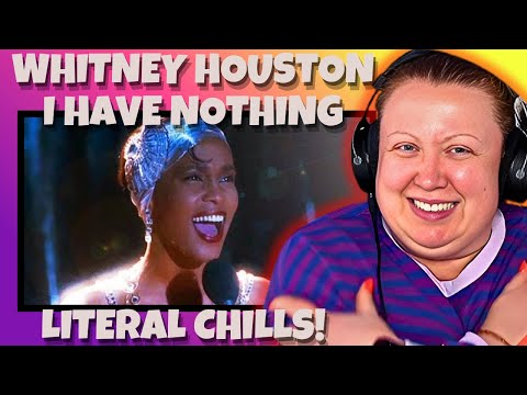 I Have Nothing - Whitney Houston REACTION! My Jaw DROPPED! (First Time Hearing)