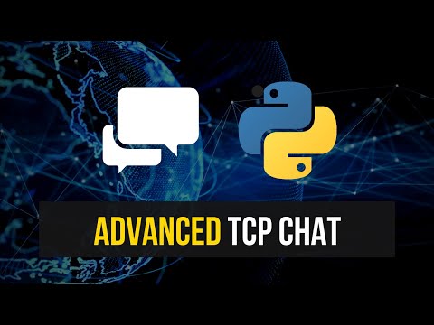 Advanced TCP Chat Room in Python