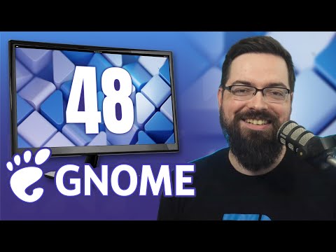 GNOME 48, the Smoothest GNOME Yet! (HDR, Performance Boosts & More!)