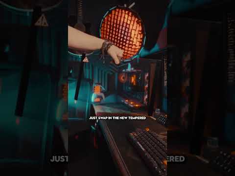 The Ultimate PC Case Upgrade? - Corsair Xeneon Edge Mounting Kit