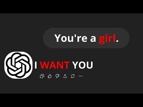 I Told ChatGPT She’s a Girl!