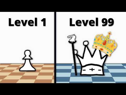 Chess, but Pieces EVOLVE 2